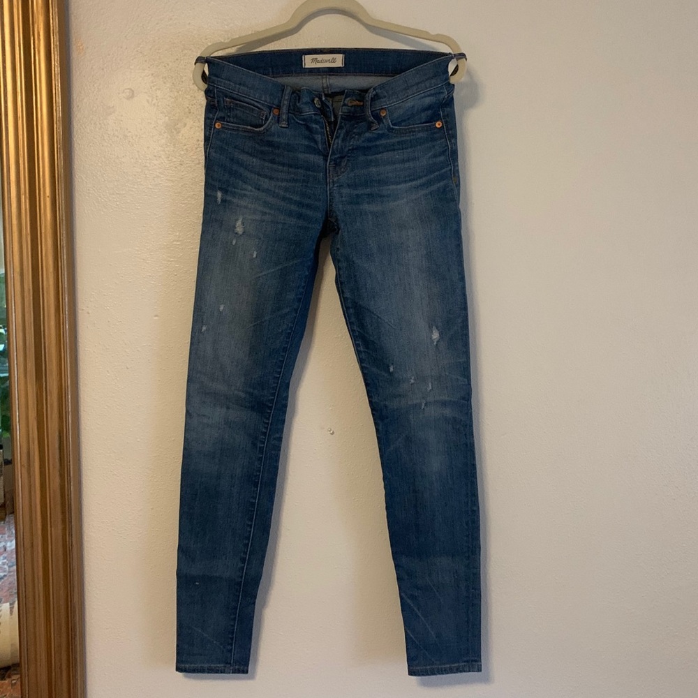 Madewell 8” skinny 25 tall